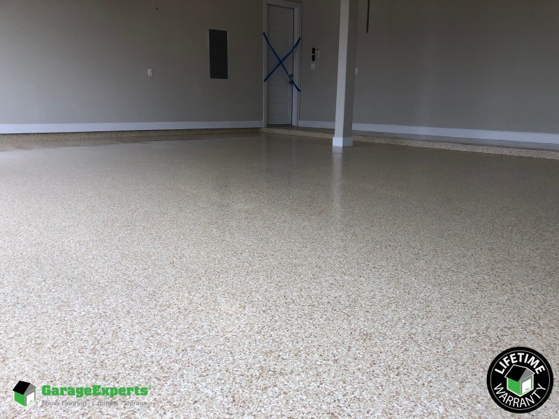 Residential Garage Epoxy Flooring in Austin, Tx Garage Experts of
