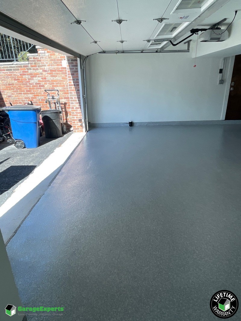 Residential Garage Epoxy Flooring in Woodland Park, New Jersey Image