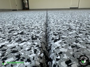 Residential Garage Epoxy Flooring in Madera, Ca