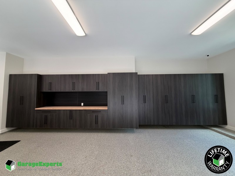 Residential Garage Cabinet Storage Solution in Spring, Tx