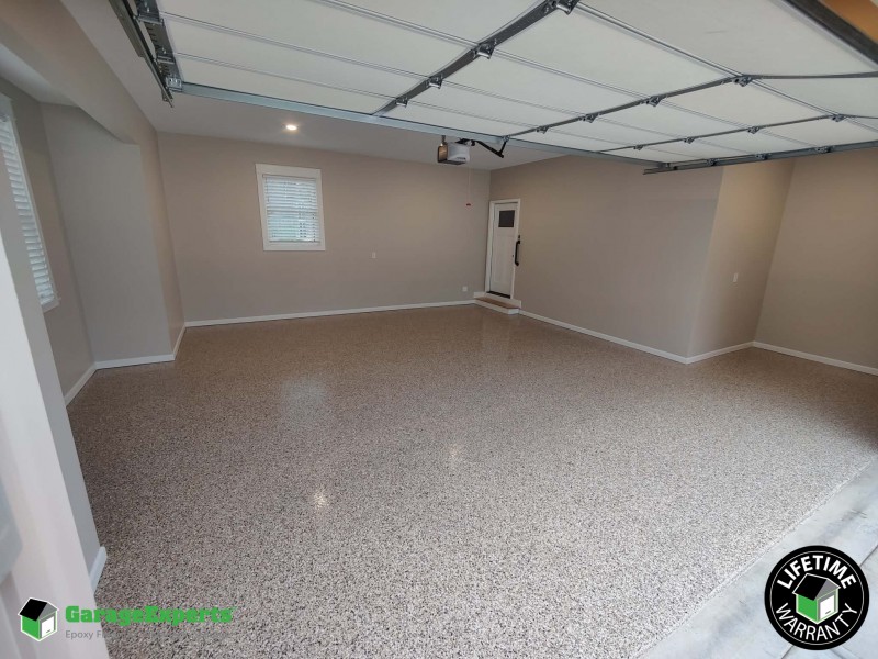 Residential Garage Basement Patio Epoxy Flooring in Talking Rock, Georgia