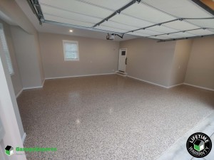 Residential Garage Basement Patio Epoxy Flooring in Talking Rock, Georgia