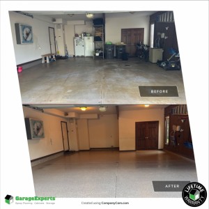 Residential Garage Epoxy Flooring in Fort Wayne, In