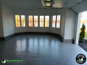Residential Garage Epoxy Flooring in Meredith, Nh