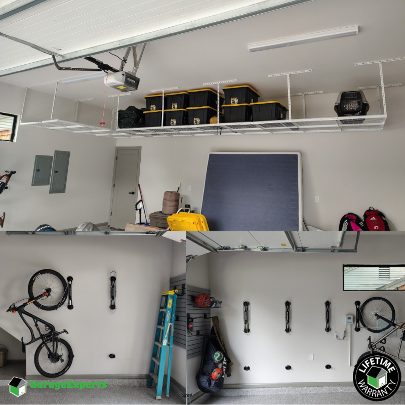 Residential Garage Storage Solution in Tulsa, Ok