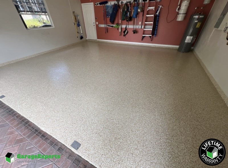 Residential Polyaspartic And Epoxy Flooring in Hobe Sound, Fl Image