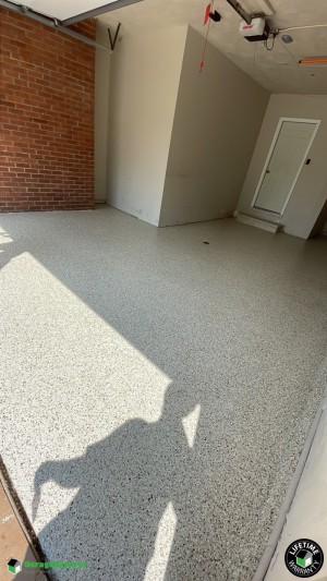 Residential Garage Epoxy Flooring in Macedonia, Ohio