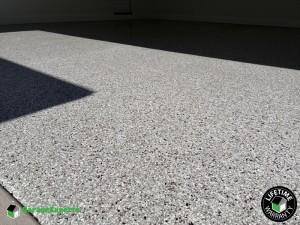 Residential Garage Epoxy Flooring in Bella Vista, Ar