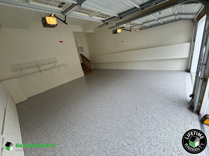 Residential Garage Epoxy Flooring in Denville, New Jersey