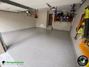 Residential Garage Epoxy Flooring in Wichita, Kansas