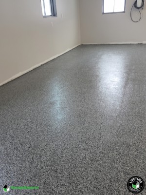 Residential Garage Epoxy Flooring in Lehigh County, Pa