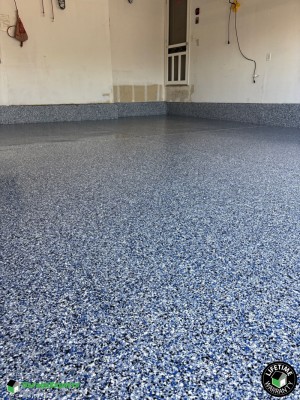 Residential Garage Epoxy Flooring in Fort Collins, Co