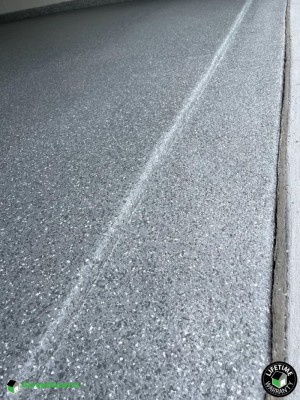 Residential Garage Epoxy Flooring in Clearwater, Florida