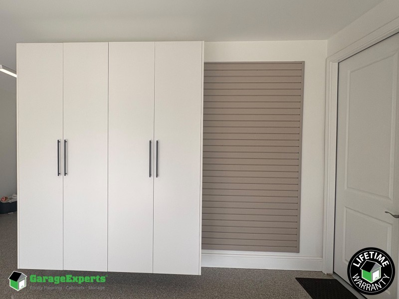 Residential Garage Cabinet Storage Solution in Willis, Tx