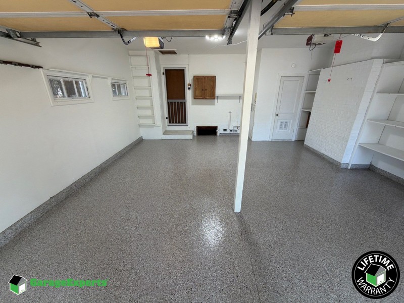 Residential Garage Epoxy Flooring in Wichita, Ks
