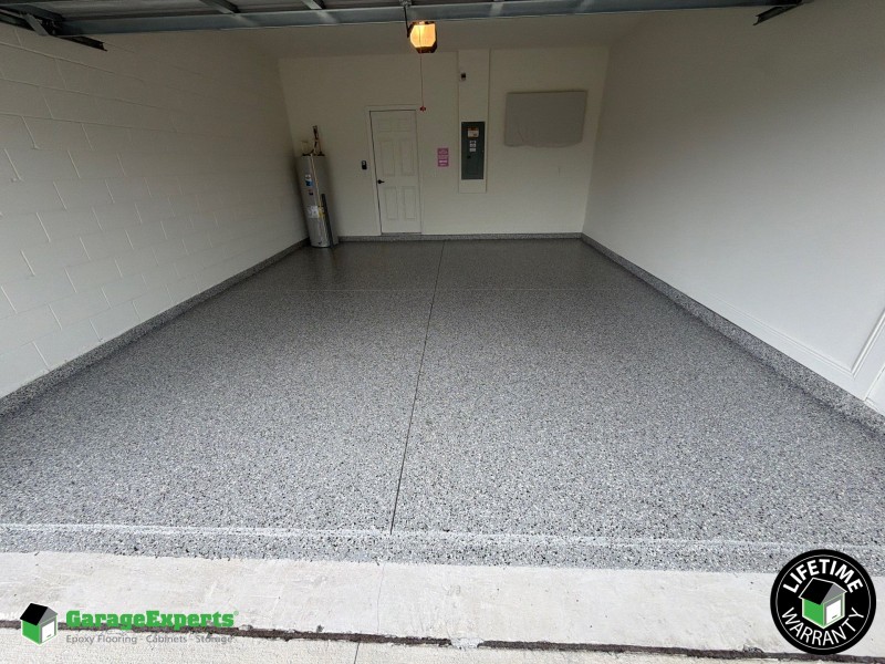 Residential Garage Epoxy Flooring in Titusville, Fl