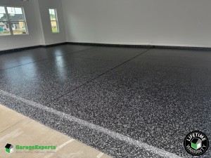Residential Garage Epoxy Flooring in Athens, Al
