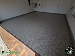 Residential Garage Epoxy Flooring in Indian Harbour Beach, Fl