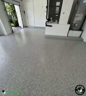 Residential Polyaspartic And Epoxy Flooring in Jupiter, Fl