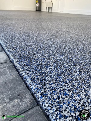 Residential Garage Floor Epoxy Flooring in Bradenton, Fl