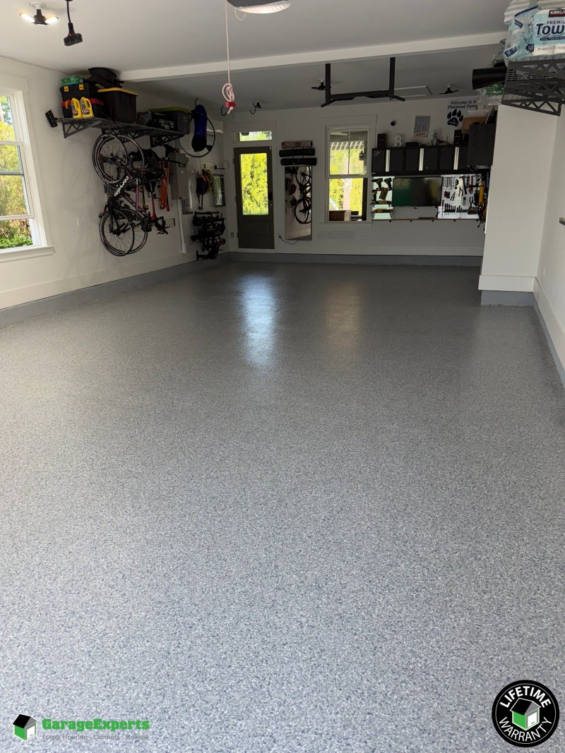 Residential Midtown Epoxy Flooring in Summerville, Sc