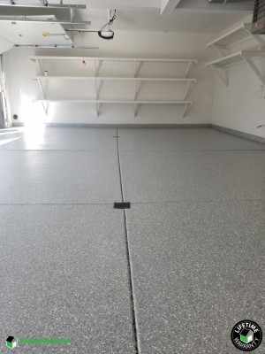 Residential Garage Epoxy Flooring in Anchorage, Ak