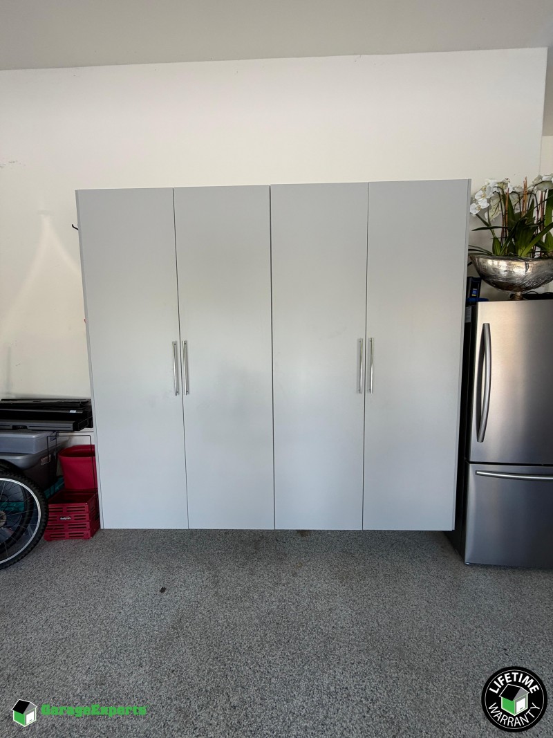 Residential Garage Cabinet Storage Solution in Spring Tx, Tx Image