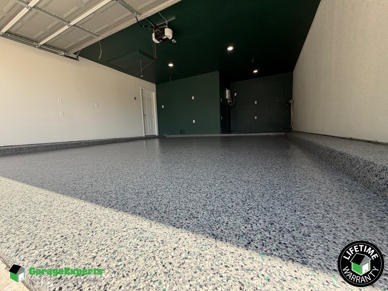 Residential Garage Epoxy Flooring in Willis, Tx