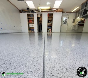 Residential Garage Epoxy Flooring in Louisville, Colorado