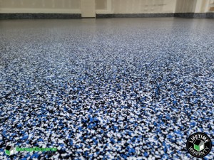 Residential Garage Epoxy Flooring in Columbus, Ohio