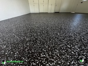 Residential Garage Epoxy Flooring in Fresno, Ca