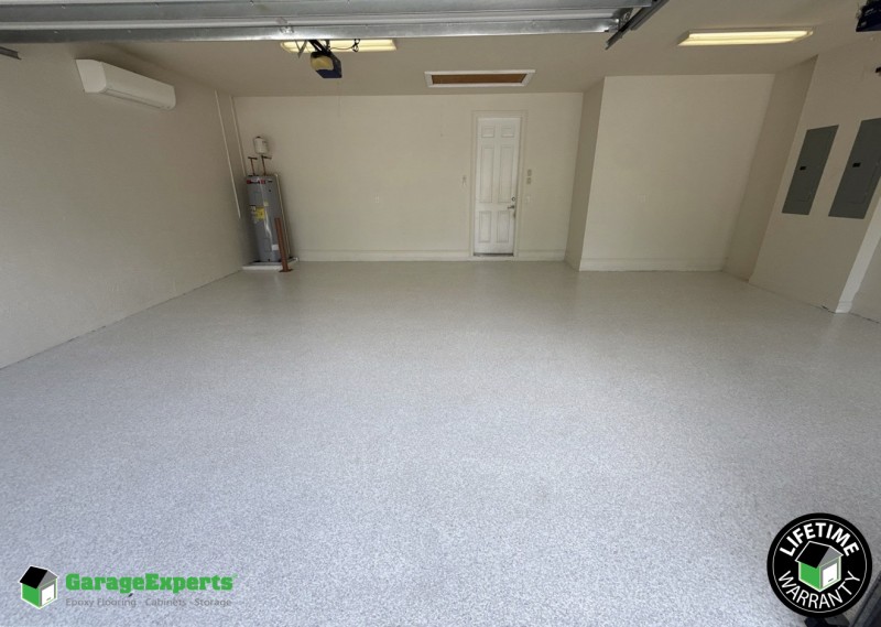 Residential Polyaspartic And Epoxy Flooring in Jupiter, Fl