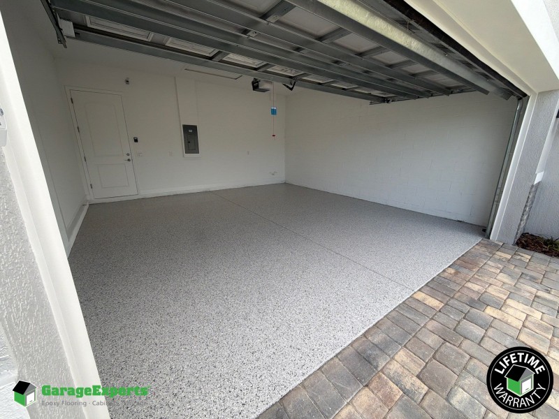 Residential Garage Epoxy Flooring in Melbourne, Fl Image