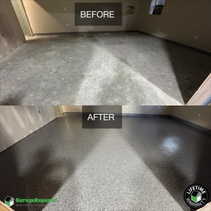 Residential Garage Epoxy Flooring in Magnolia, Tx