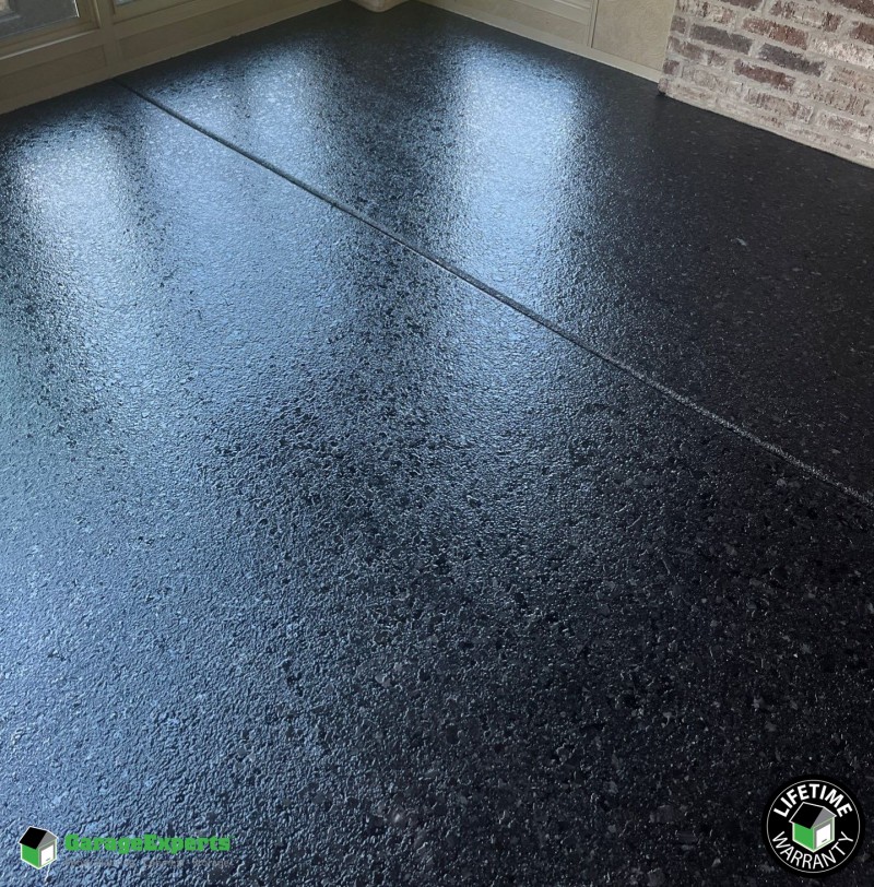 Residential Sunroom Epoxy Flooring in Chestnutridge, Mo Image