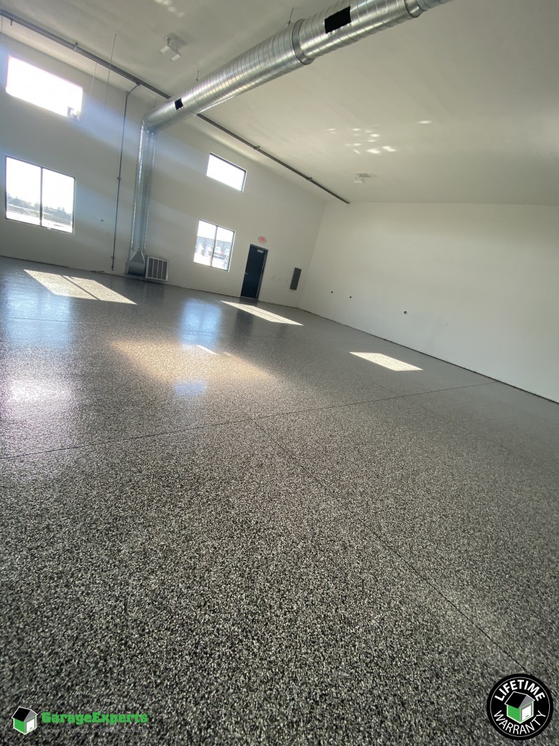 Commercial Warehouse Epoxy Flooring in Appleton, Wi