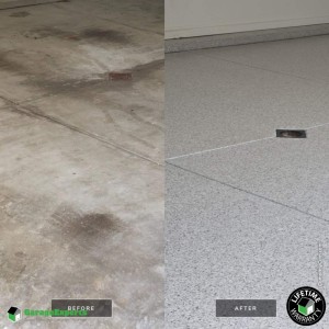 Residential Garage Epoxy Flooring in Venetia, Pa