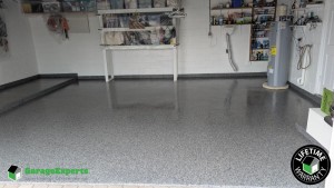 Residential Garage Epoxy Flooring in Cocoa Beach, Fl