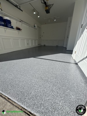 Residential Garage Epoxy Flooring in Lexington, Ky