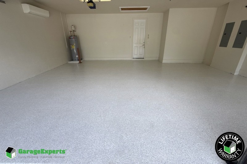 Residential Polyaspartic And Epoxy Flooring in Jupiter, Fl