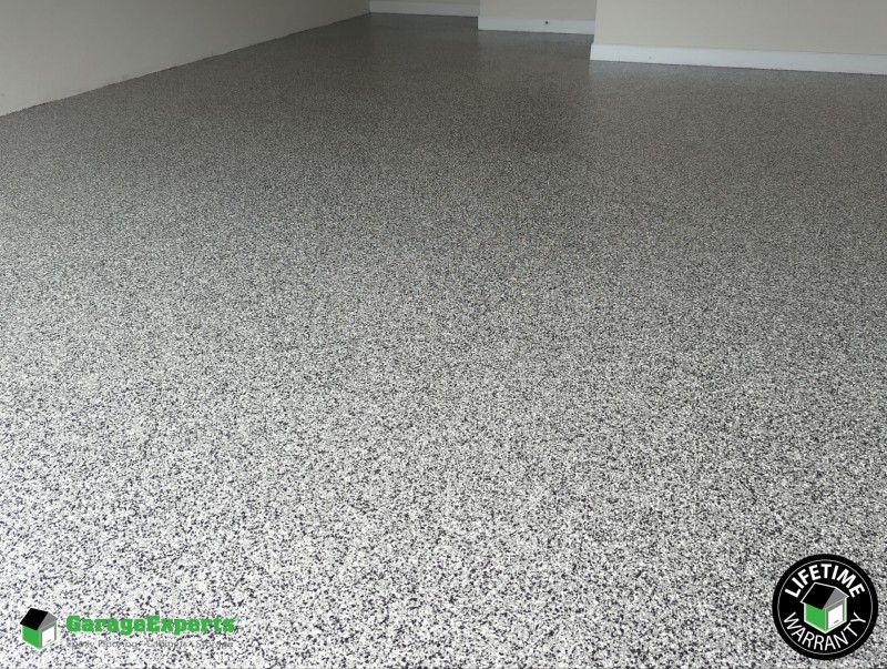 Residential Garage Epoxy Flooring in Melbourne, Fl