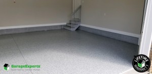 Residential Garage Epoxy Flooring in Burlington, Nc