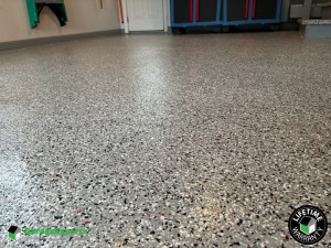 Residential Garage Epoxy Flooring in Westfield, New Jersey