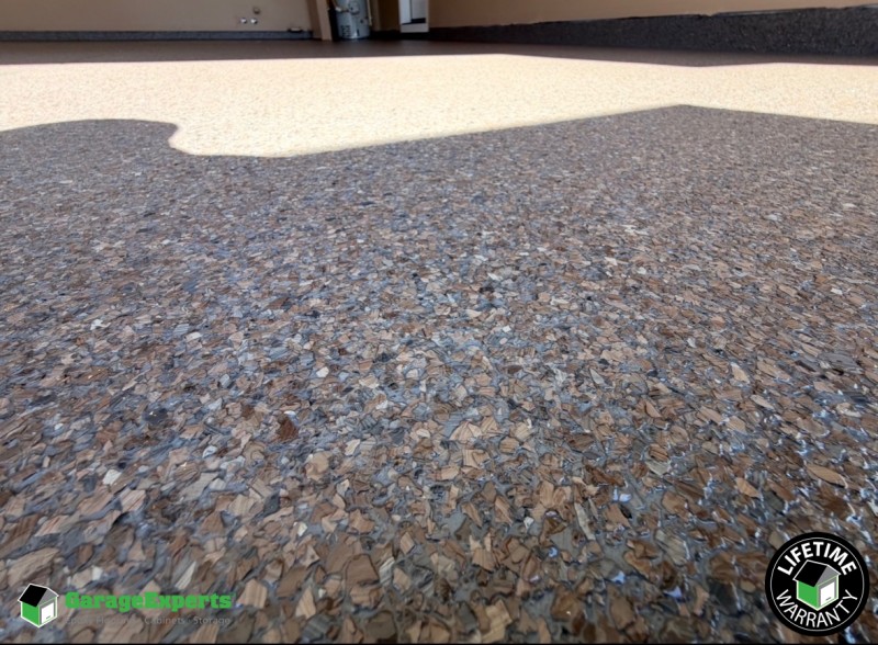 Residential Garage Epoxy Flooring in Meridian, Idaho Image