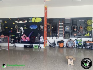 Residential Garage Storage Solution in Lakeland, Fl