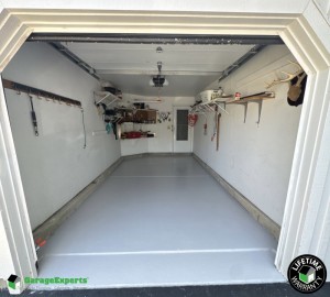 Residential Garage Epoxy Flooring in Wauconda, Il