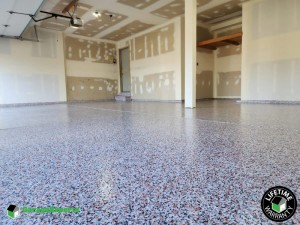 Residential Garage Epoxy Flooring in St Charles, Il