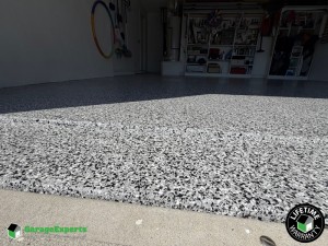 Residential Garage Epoxy Flooring in Melbourne, Fl