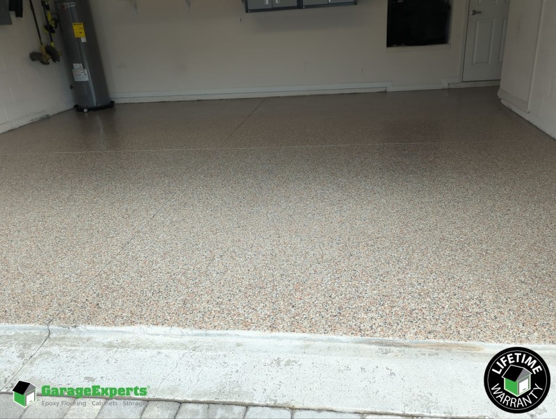 Residential Garage Epoxy Flooring in Melbourne, Fl