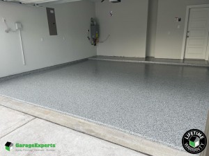 Residential Garage Epoxy Flooring in Cypress, Texas